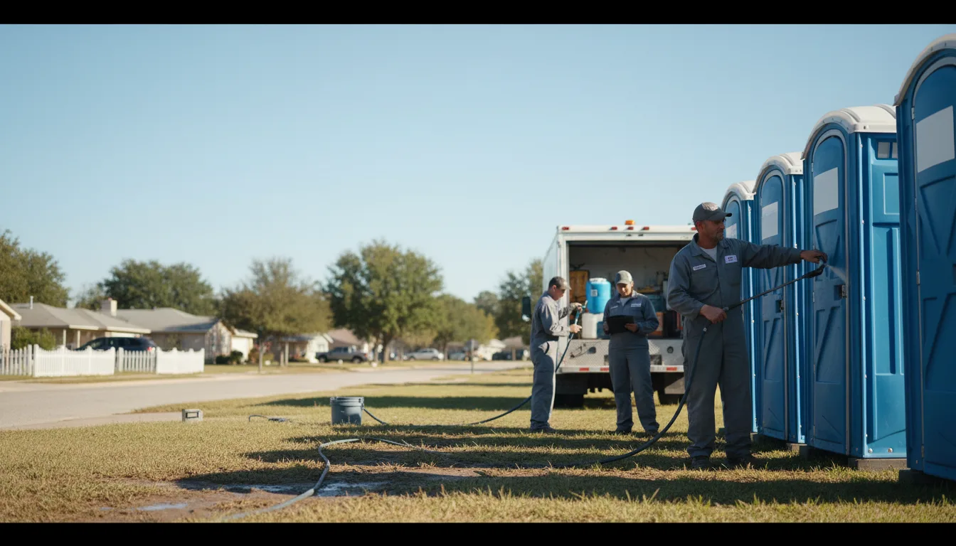 Long-Term Portable Toilet Rental in Edgar, NE near me